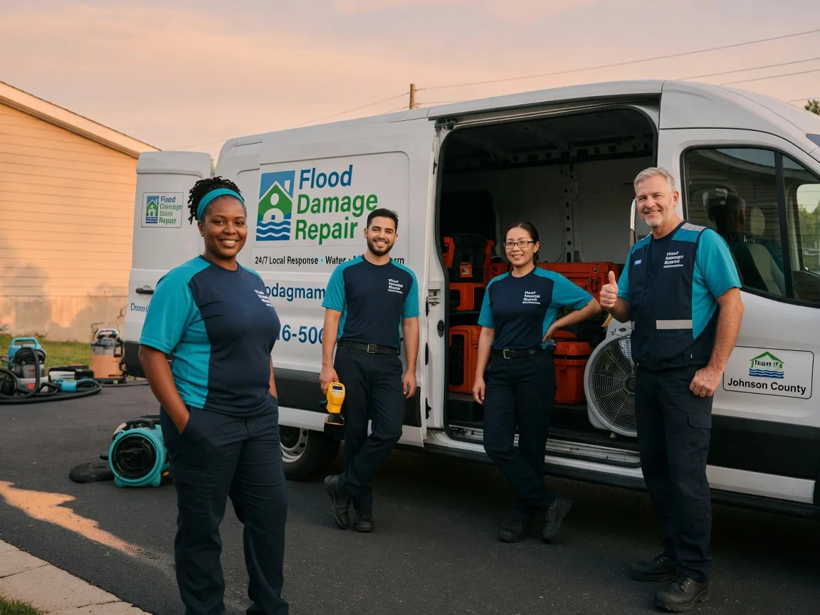 Water Damage Restoration company in Roberts, MT